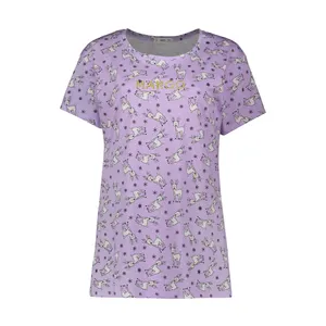 تیشرت آستین کوتاه زنانه مانگو مدل m011