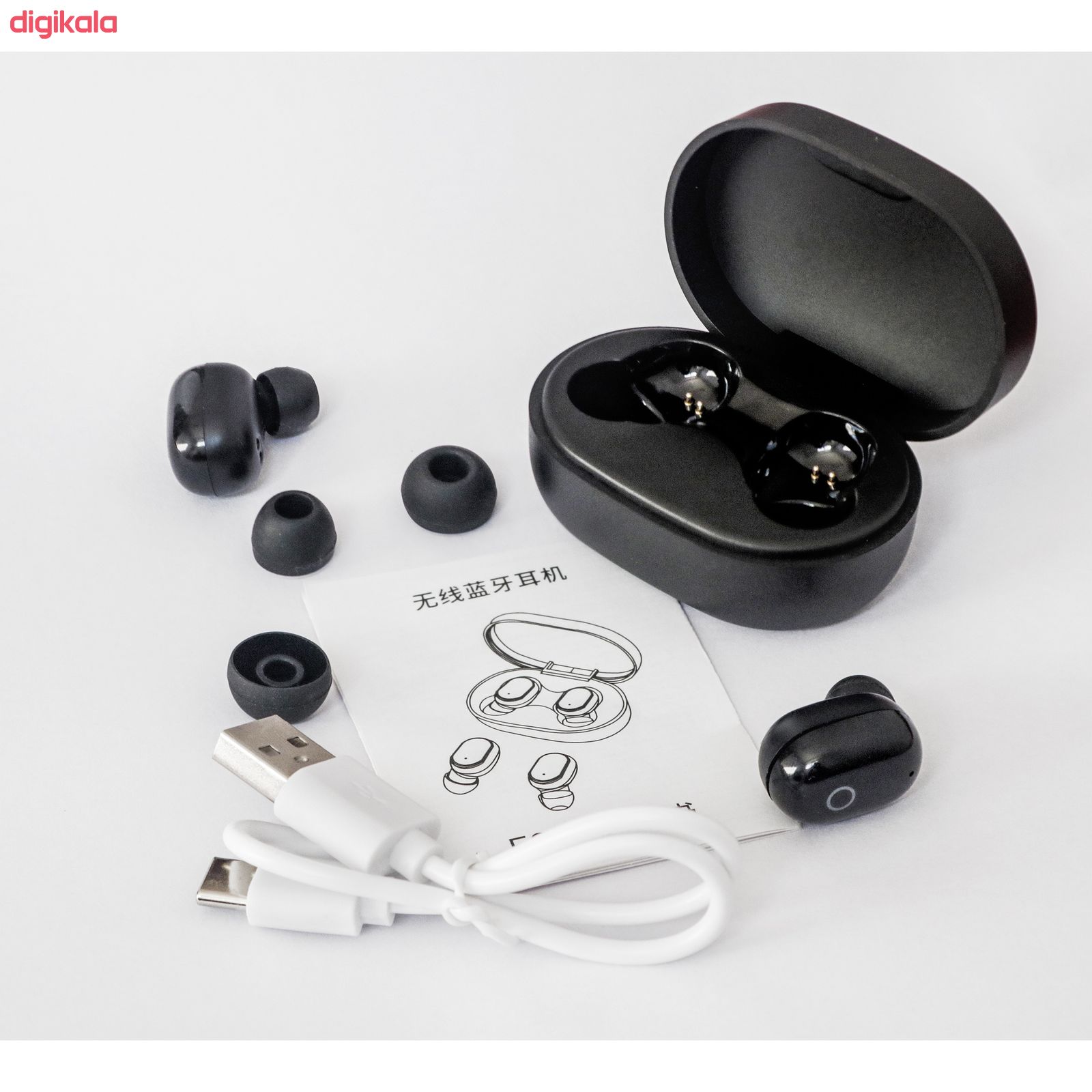 هدفون بی سیم مدل Redmi AirDots Pro main 1 12