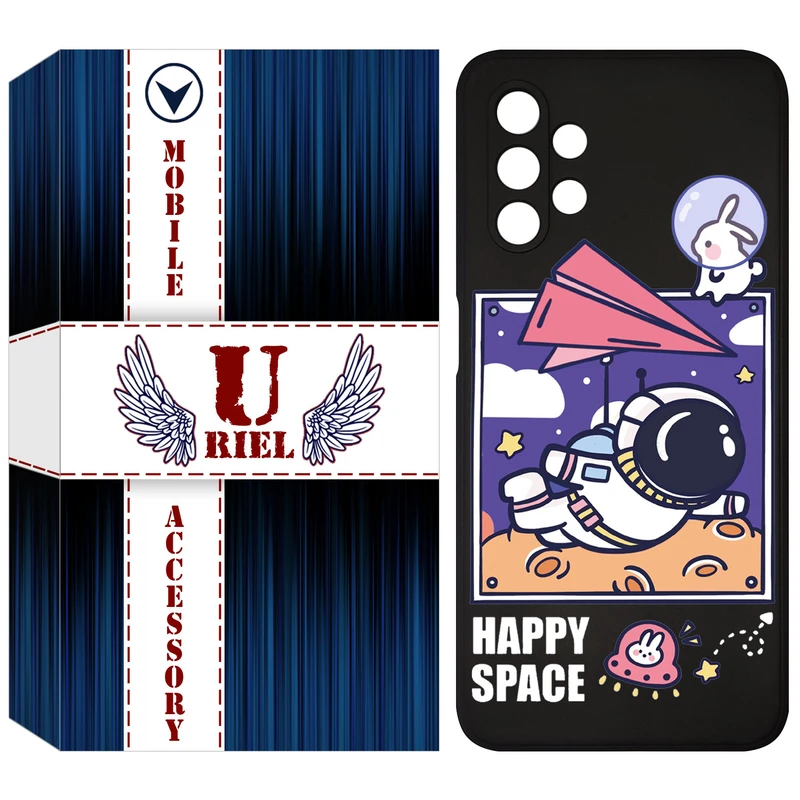 کاور یوریل مدل KSH کد 22 طرح فضانورد مناسب برای گوشی موبایل سامسونگ Galaxy A13 4G