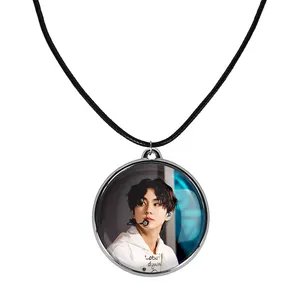 گردنبند خندالو مدل جونگوون و جونگوون گروه انهایپن ENHYPEN کد 2196721974