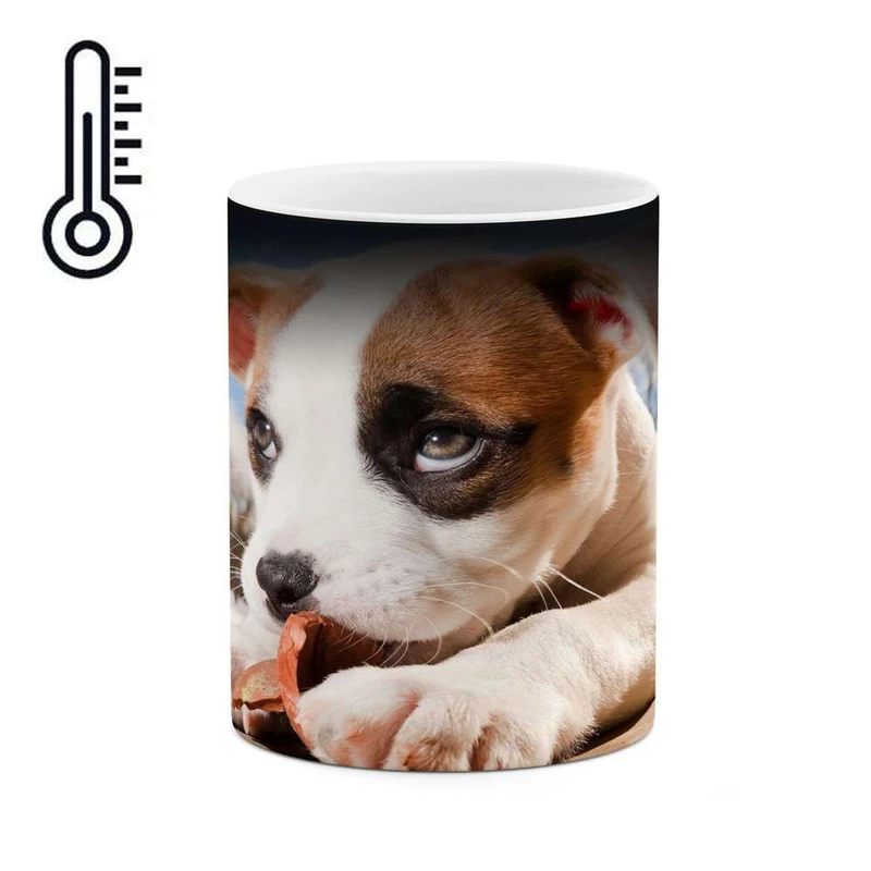 ماگ حرارتی کاکتی مدل سگ کد mgh15755