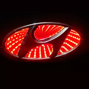 آرم خودرو مدل Auto لایت نوری مناسب برای هیوندای i30