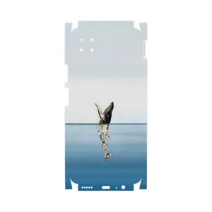 MAHOOT Collage of Sea Trash-FullSkin Cover Sticker for Huawei Nova Y60