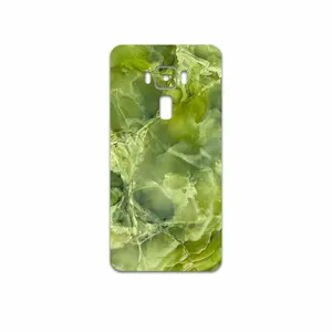 MAHOOT Green Crystal Marble Cover Sticker for ASUS Zenfone 3 Laser ZC551KL