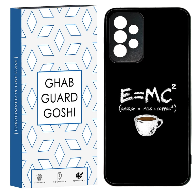 کاور قاب گارد گوشی طرح فیزیک کد TPU-003 مناسب برای گوشی موبایل سامسونگ Galaxy A73