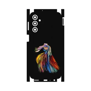 MAHOOT Rainbow Hair Digital Art-FullSkin Cover Sticker for Samsung Galaxy M34 5G