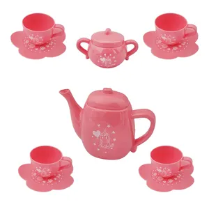 ست اسباب بازی چایخوری مدل NO22224 مجموعه 10 عددی