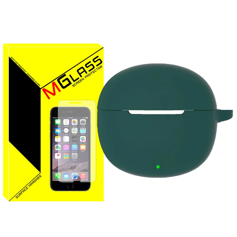 کاور ام‌گلس مدل Silicon-MG مناسب برای کیس هدفون بی سیم کیو سی وای T20