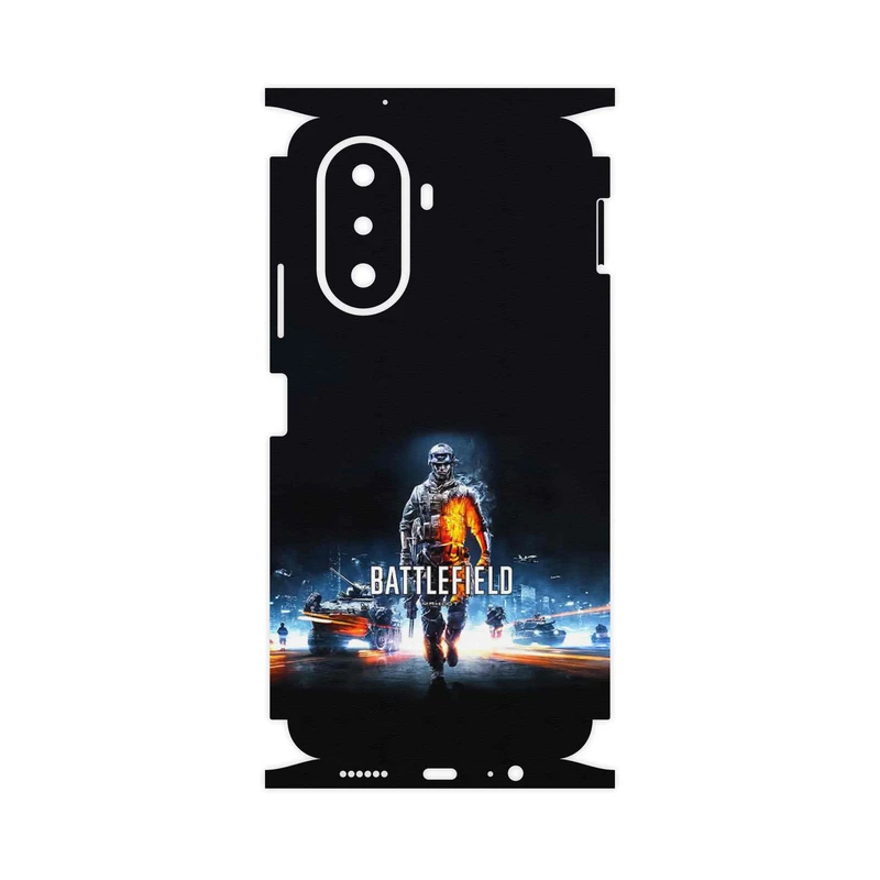 برچسب پوششی ماهوت مدل Battlefield Game Series-FullSkin مناسب برای گوشی موبایل هوآوی Nova Y70 Plus