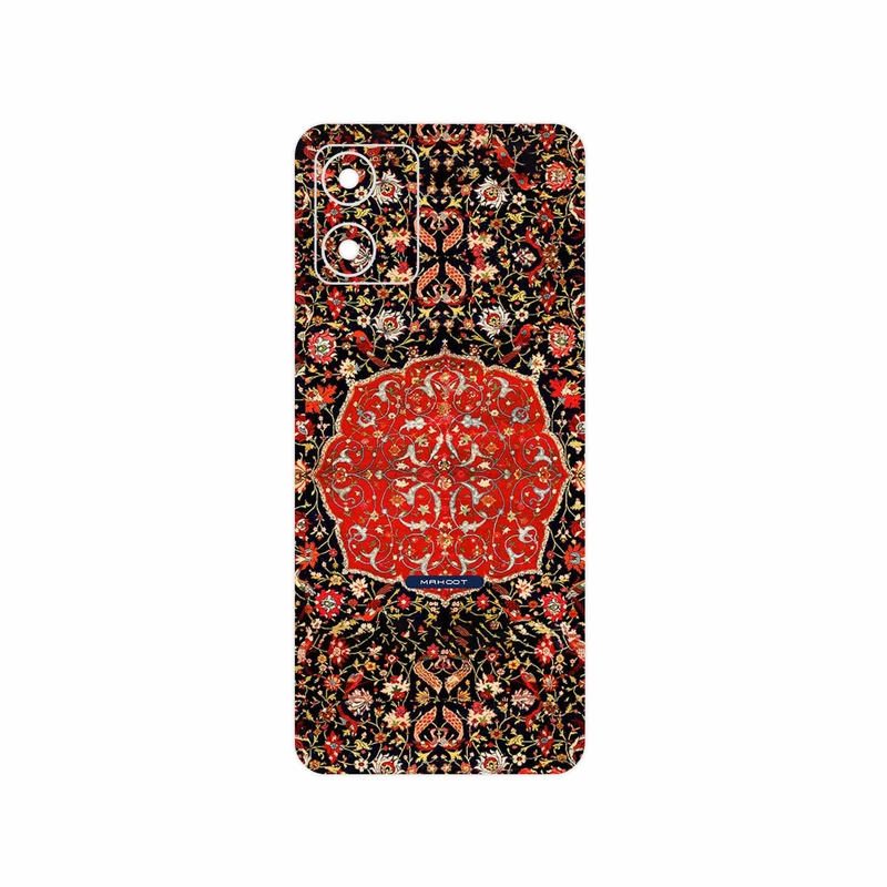 برچسب پوششی ماهوت مدل Persian_Carpet_Red مناسب برای گوشی موبایل موتورولا Moto E13