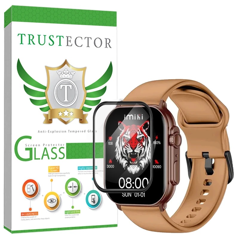 محافظ صفحه نمایش تراستکتور مدل PMMT20 مناسب برای ساعت هوشمند ایمیکی Smart Watch SF1E