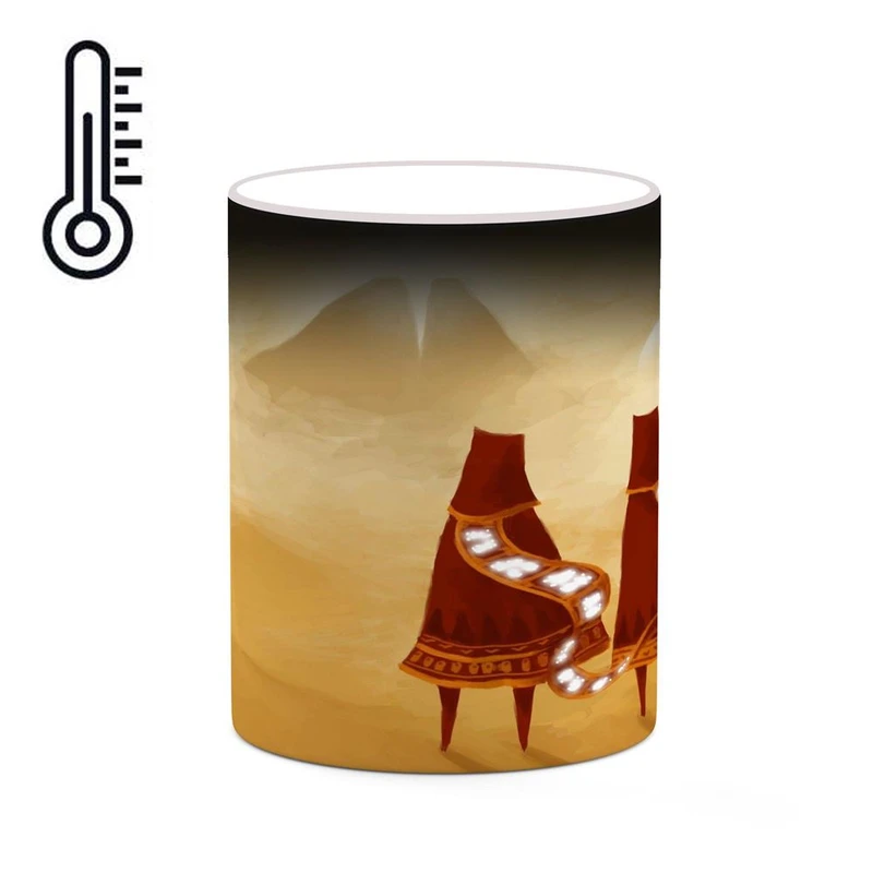 ماگ حرارتی کاکتی مدل بازی جورنی Journey کد mgh29193