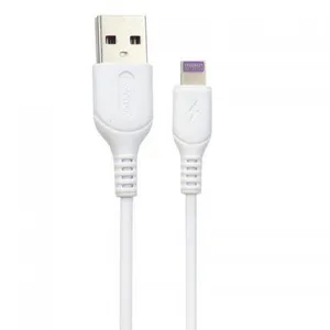 کابل تبدیل USB به لایتنینگ ترانیو مدل T-X19IP طول 1 متر