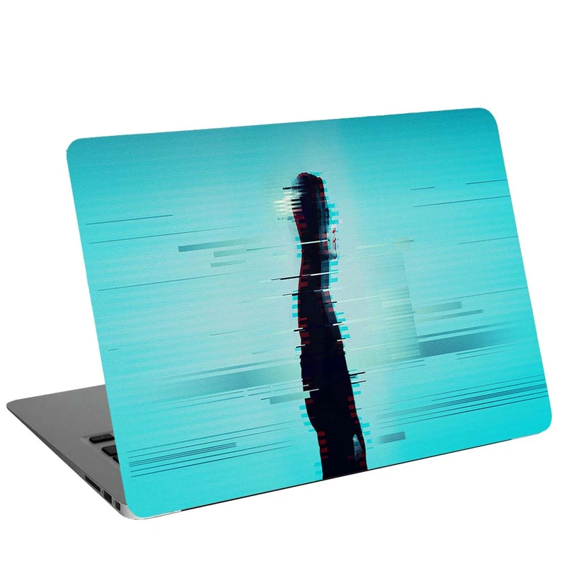 استیکر لپ تاپ طرح mr robot کد G-1377 مناسب برای لپ تاپ 15.6 اینچ 