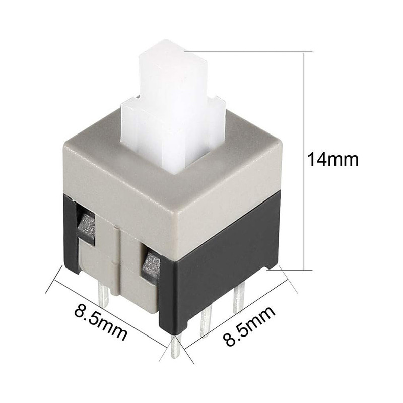 کلید مدل Vertical-8.5×8.5-6P بسته 2 عددی