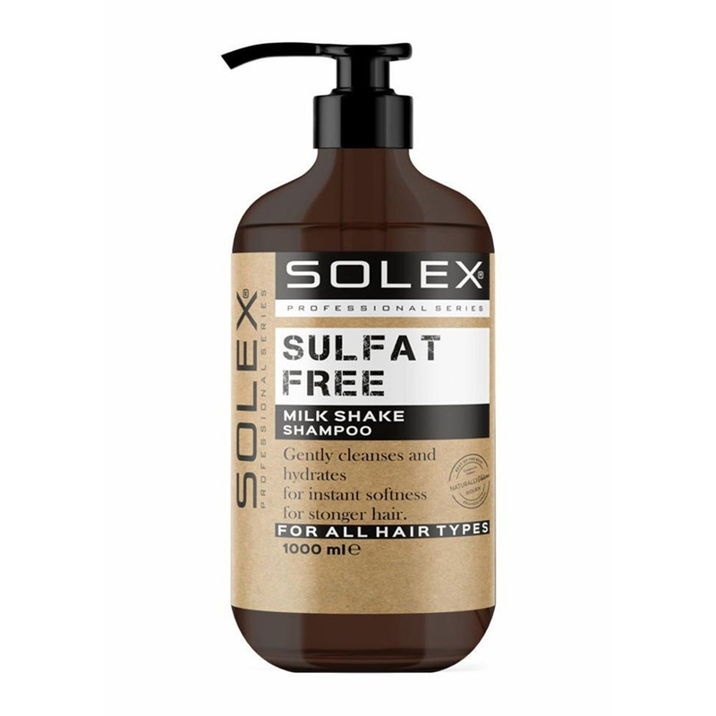 شامپو مو سولکس مدل Milk Shake حجم 1000 میلی لیتر
