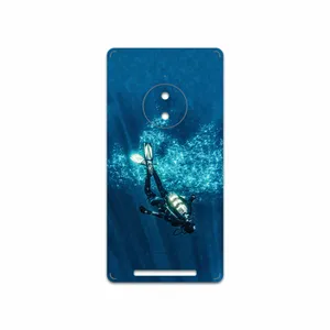 MAHOOT Scuba Diving Cover Sticker for Nokia Lumia 830
