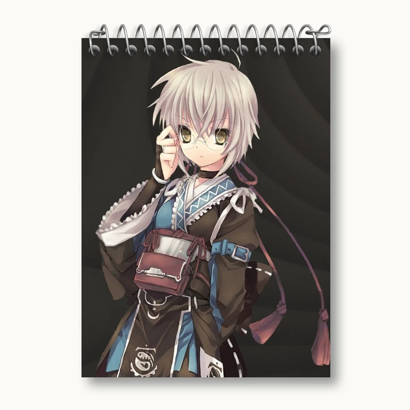 دفتر یادداشت 50 برگ خندالو مدل یوکی انیمه ناپدید شدن هارومی سوزومیا The Disappearance of Haruhi Suzumiya کد 23116