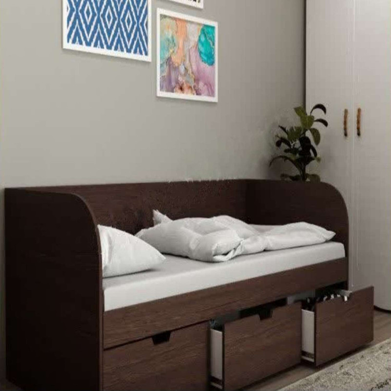 تخت خواب یک نفره مدل مبلی سایز 90×200 سانتی متر