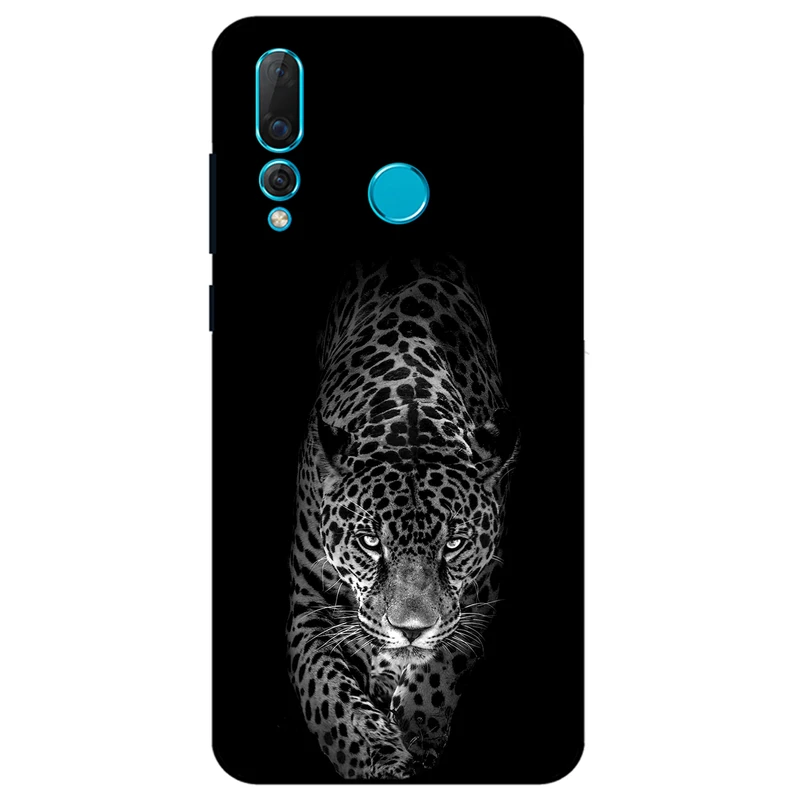 کاور مگافون طرح پلنگ مدل 1879 مناسب برای گوشی موبایل هوآوی Nova 4