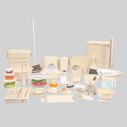 ست جهیزیه عروس 58 پارچه لیمون کد 05000