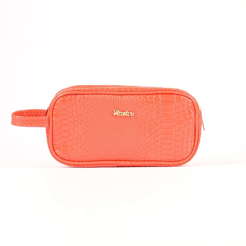 عکس شماره 4 : کیف لوازم آرایش زنانه مدل پوست ماری کیفت