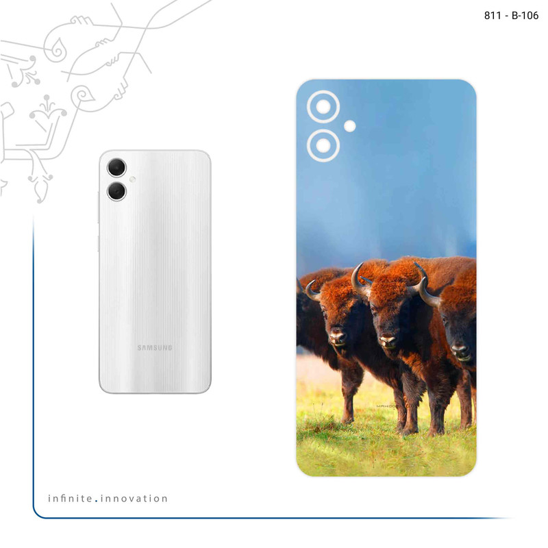 برچسب پوششی ماهوت مدل Buffalo مناسب برای گوشی موبایل سامسونگ Galaxy A05