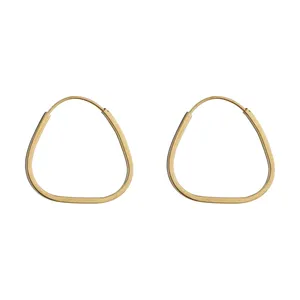 گوشواره طلا 18 عیار زنانه مایا ماهک مدل ME1109