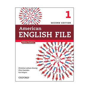 کتاب American English File 1 second Edition اثرجمعی از نویسندگان انتشارات اشتیاق نور