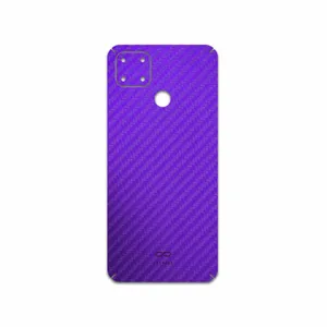 MAHOOT Purple-Fiber Cover Sticker for Realme C25s