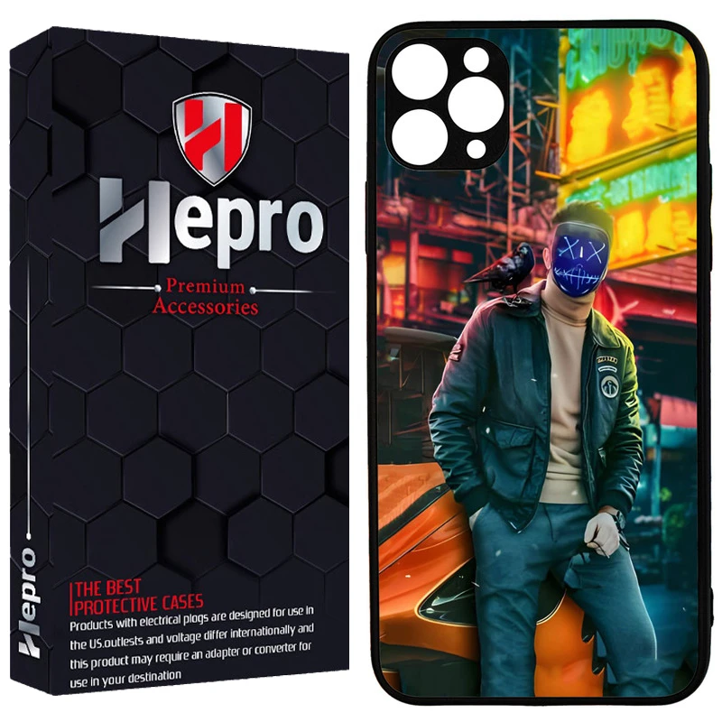 کاور هپرو طرح فانتزی مدل TPU مناسب برای گوشی موبایل اپل IPHONE 13 PRO