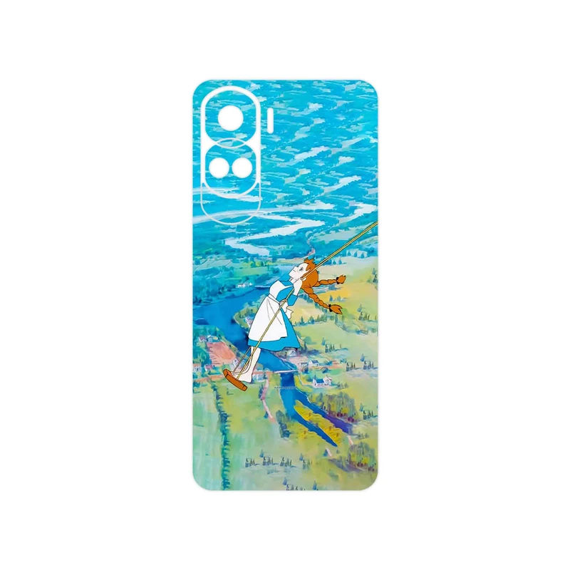 برچسب پوششی ماهوت مدل Anne Of Green Gables مناسب برای گوشی موبایل آنر 90 Lite