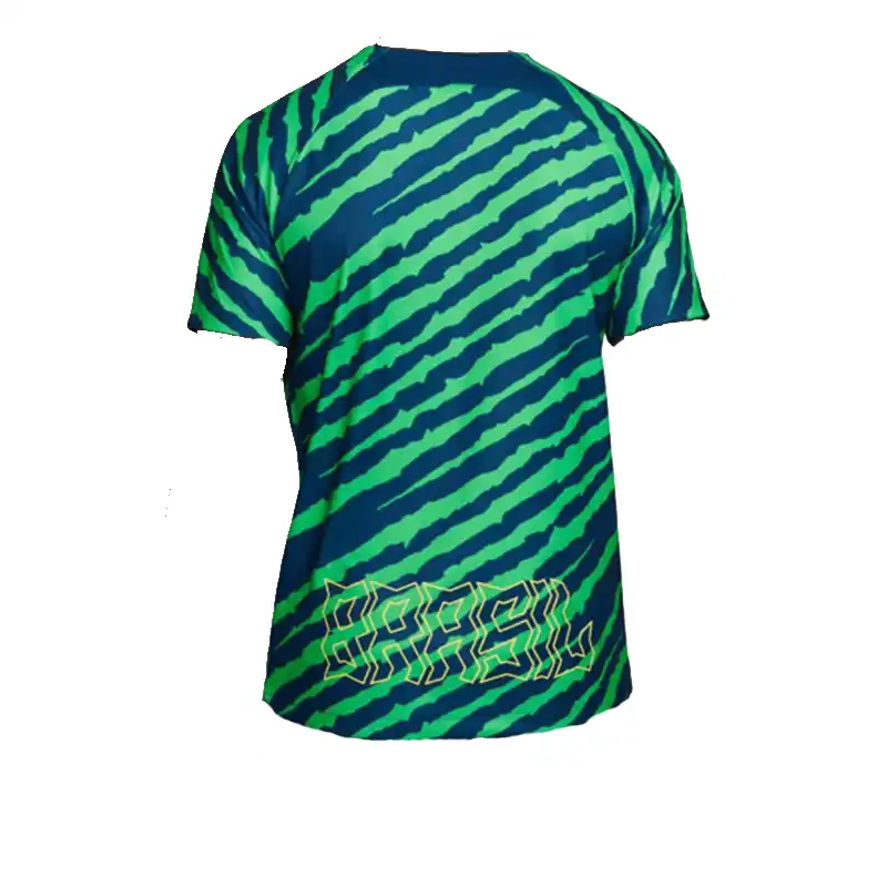 تی شرت ورزشی مردانه مدل برزیل کد Training 2022