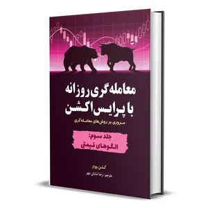 کتاب معامله گری روزانه با پرایس اکشن اثر گالن وودز انتشارات کتاب مهربان جلد 3