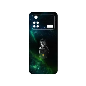 MAHOOT Selena Gomez Cover Sticker for Xiaomi Poco M4 Pro 4G