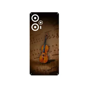 MAHOOT Violin_Instrument Cover Sticker for Xiaomi Poco F5