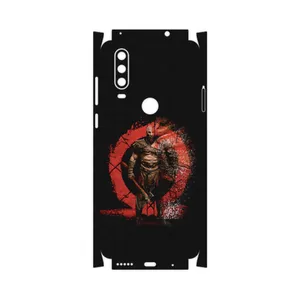 MAHOOT GOD-OF-WAR-Game-FullSkin Cover Sticker for Motorola One Action