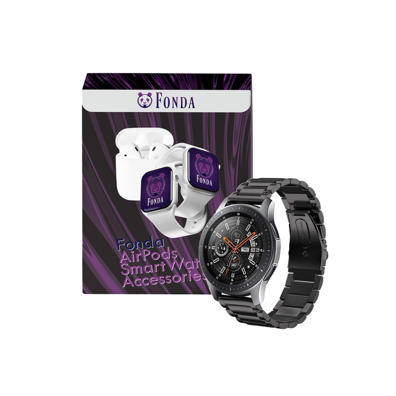 بند فوندا مدل 3bead-n مناسب برای ساعت هوشمند سامسونگ Galaxy watch4 classic 42mm/46mm