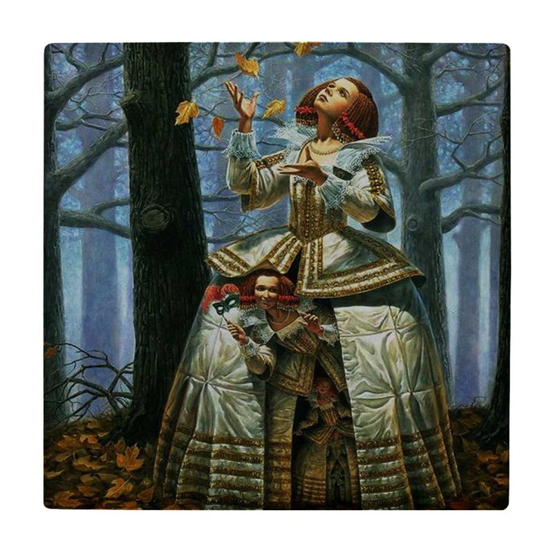 زیر لیوانی طرح نقاشی سورئالیسم کد    3273385_602