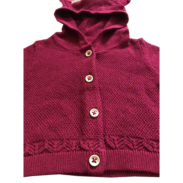 ژاکت نوزادی لوپیلو مدل l.k.588