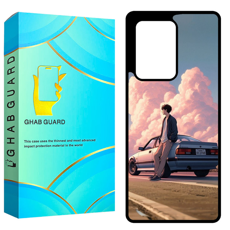 کاور قاب گارد طرح ماشین مدل GCHPN20U مناسب برای گوشی موبایل سامسونگ Galaxy Note 20 Ultra 4G / Galaxy Note 20 Ultra 5G