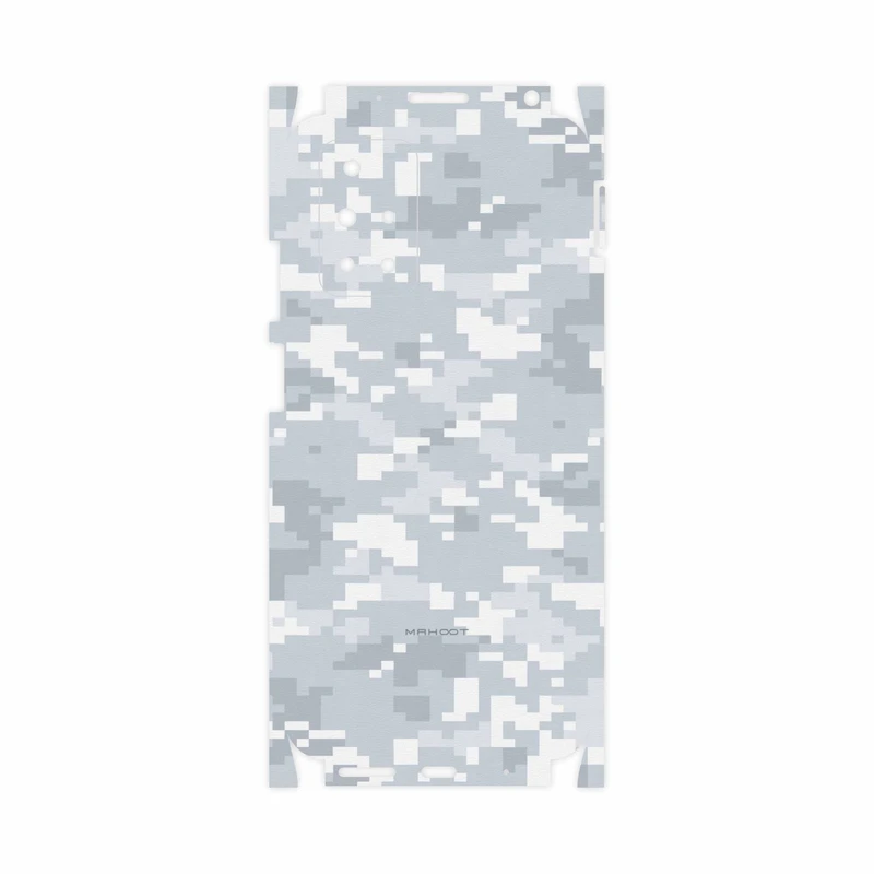 برچسب پوششی ماهوت مدل Army-Winter-Pixel-FullSkin مناسب برای گوشی موبایل شیائومی Redmi 10