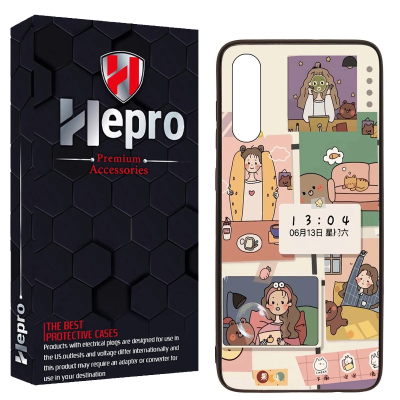 کاور هپرو طرح فانتزی مدل TPU مناسب برای گوشی موبایل سامسونگ Galaxy A50 / A50S / A30S