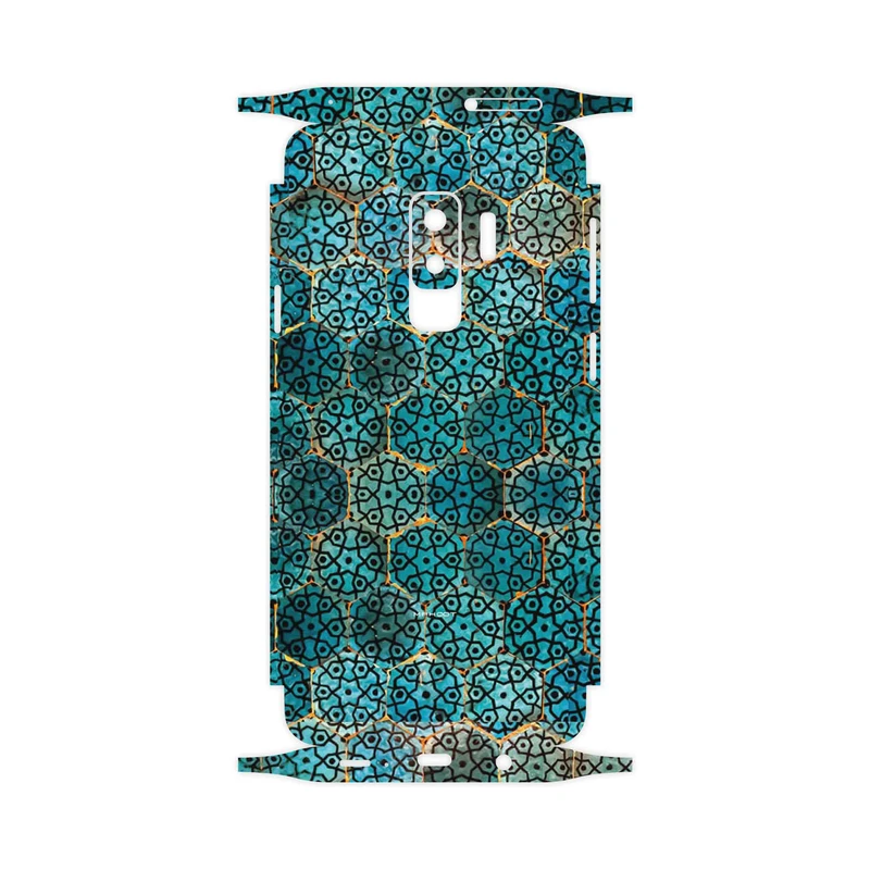 برچسب پوششی ماهوت مدل Iran Tile 9-FullSkin مناسب برای گوشی موبایل سامسونگ Galaxy S9 Plus