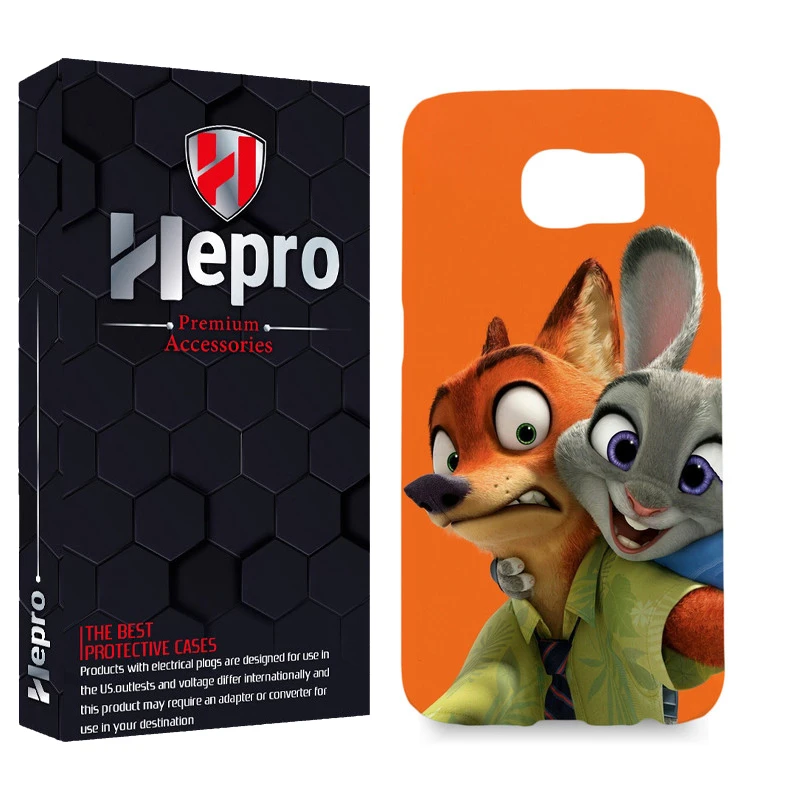 کاور هپرو مدل MC مناسب برای گوشی موبایل سامسونگ GALAXY S6 EDGE