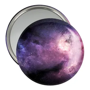 آینه جیبی خندالو مدل کهکشان و سیاره ها کد 25378