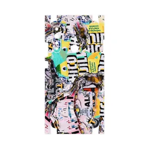 MAHOOT Collage of Teared Paper-FullSkin Cover Sticker for Gplus P10