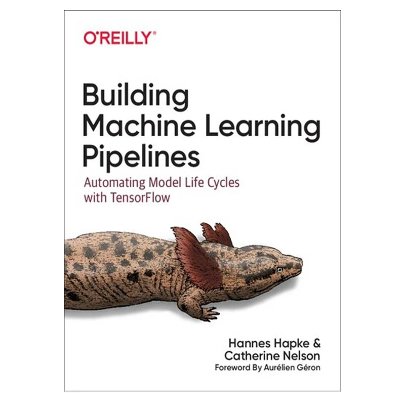 کتاب Building Machine Learning Pipelines: Automating Model Life Cycles with TensorFlow اثر Hannes Hapke and Catherine Nelson انتشارات مؤلفین طلایی