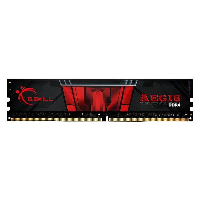 رم دسکتاپ DDR4 تک کاناله 2666 مگاهرتز CL19 جی اسکیل مدل AEGIS ظرفیت 16 گیگابایت