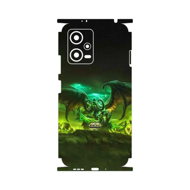 برچسب پوششی ماهوت مدل Warcraft Game Series-FullSkin مناسب برای گوشی موبایل شیائومی Redmi Note 12 5G